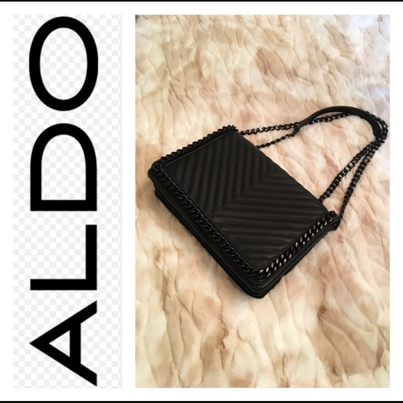 Aldo Handbags - Aldo Black Shoulder Purse